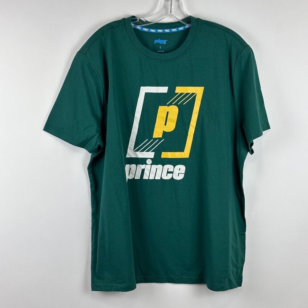 Prince Men's Pickleball Short Sleeve Graphic T-Shirt